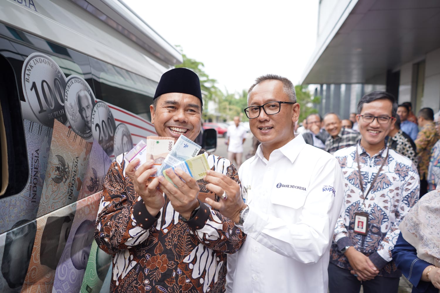 Gandeng 13 Bank, BI Banten Buka Layanan Penukaran Uang Hingga 27 Maret 2025