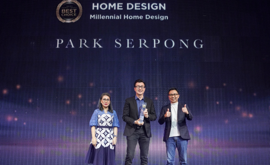 Park Serpong Tangerang Sabet Dua Penghargaan People's Choice Award 2024