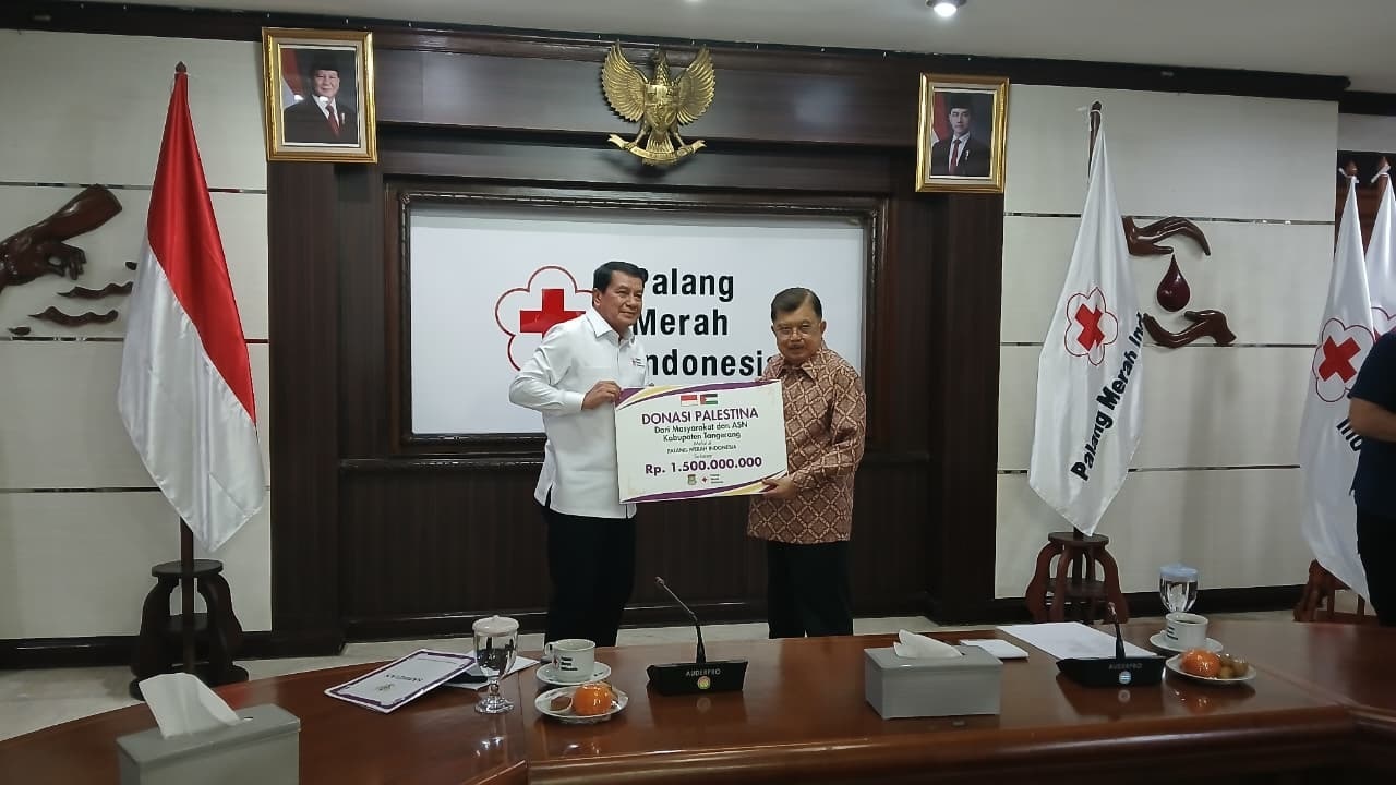 Komitmen Dukung Bantuan Kemanusiaan, Donasi Rp1,5 Miliar Buat Warga Gaza Palestina