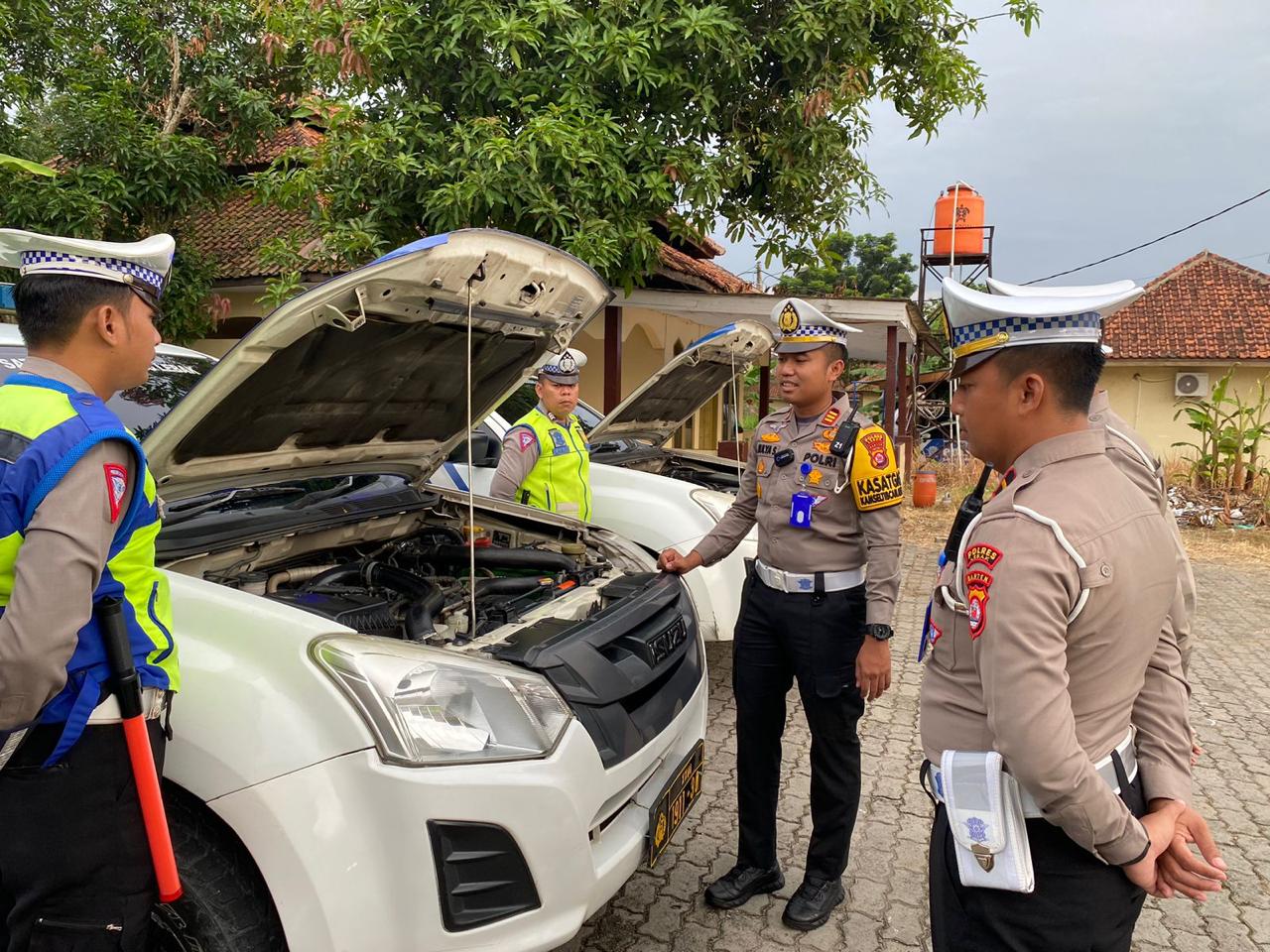 Satlantas Polres Lebak Siap Gelar Ops Keselamatan Maung Hingga 14 Hari