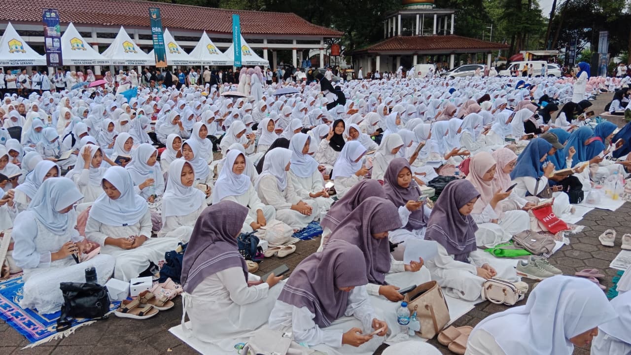 Serang Mengaji Fasilitasi Siswa Non Muslim