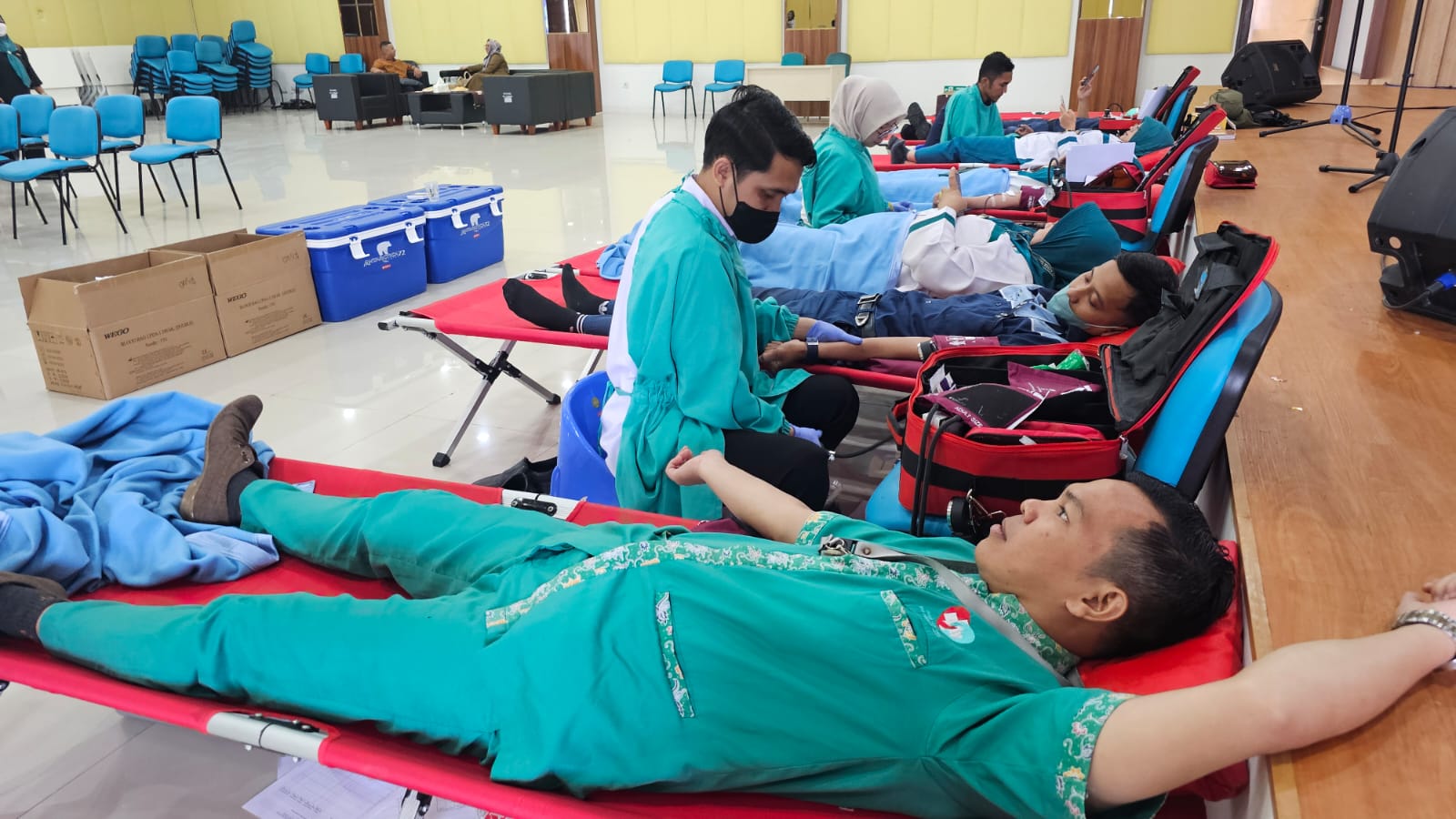 Rangkaian HUT ke-14 Kota Tangsel, RSU Tangsel Gelar Donor Darah