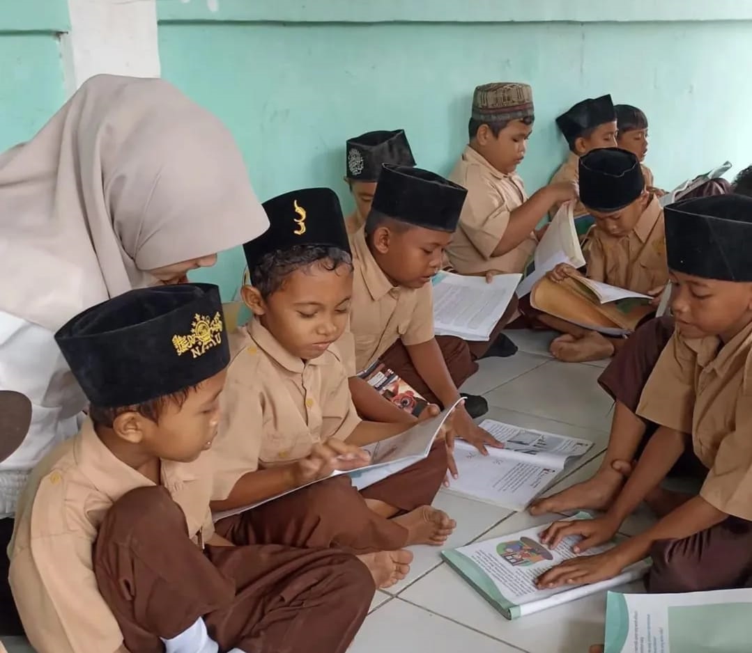 SDN Caringin I, Rame Jadi Program untuk Tingkatkan Minat Baca