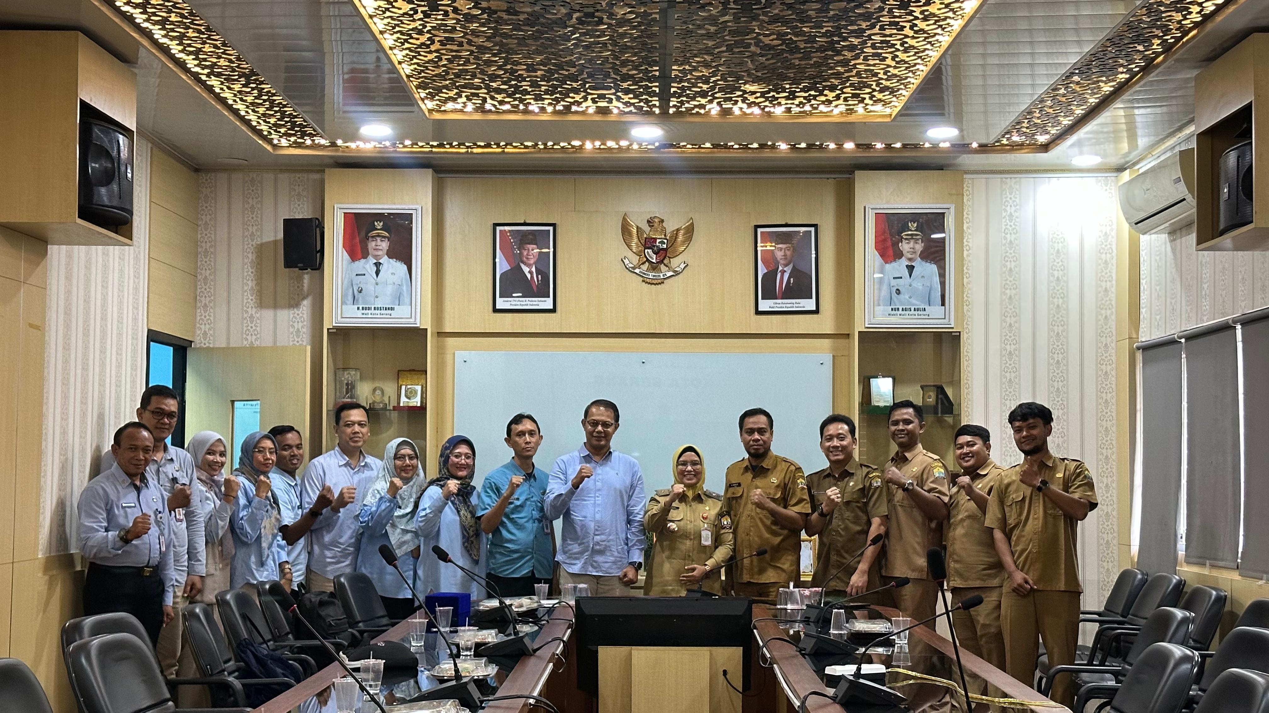 BKPSDM Kota Jadi Rujukan Penerapan Manajemen Talenta