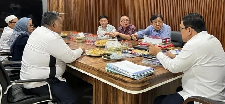 Wabup Terima Kunjungan Investor Korea