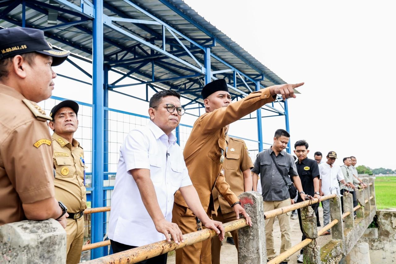 Normalisasi Sungai Cirarab Rampung Akhir Maret