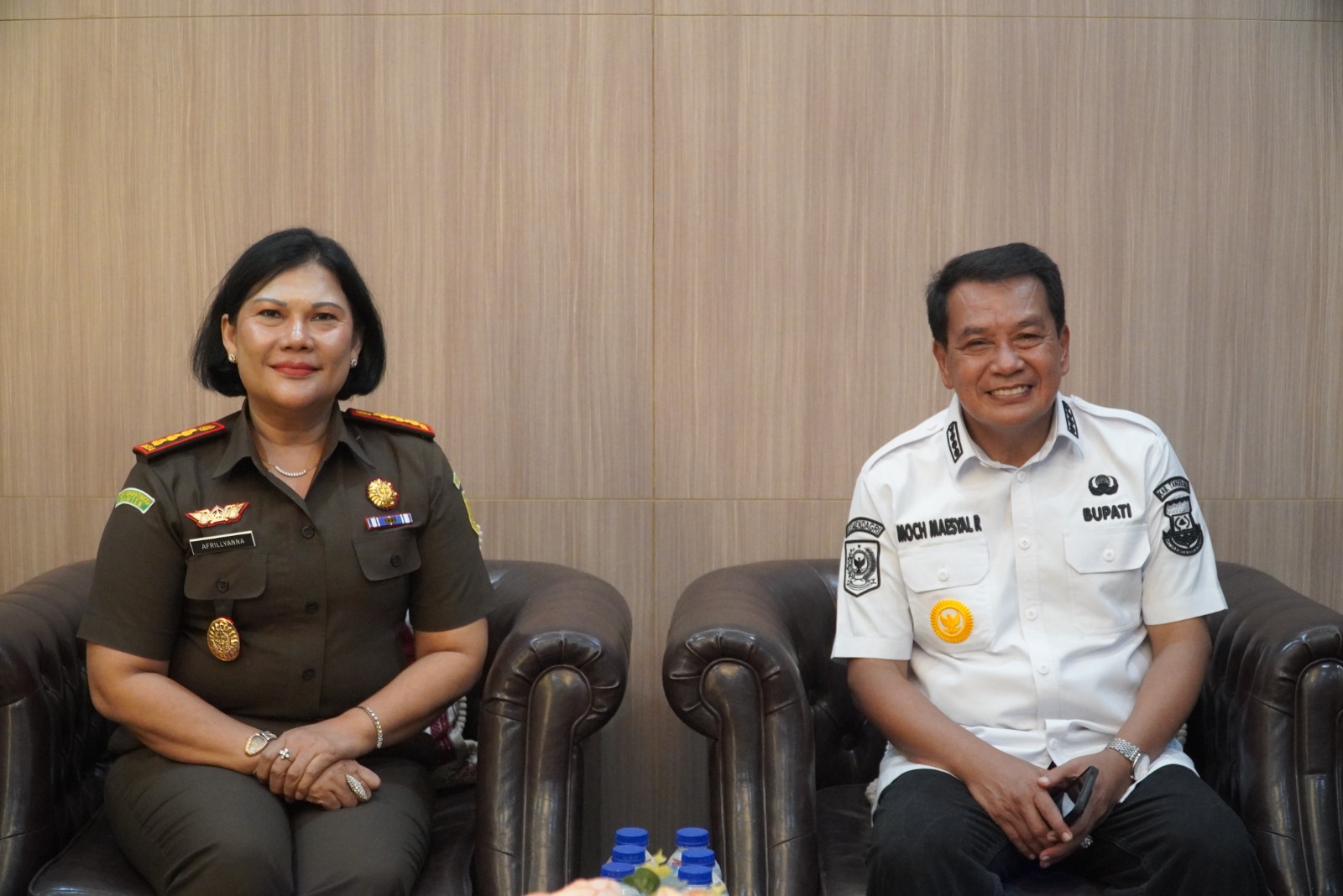 Perkuat Sinergi, Bupati Tangerang Silaturahmi ke Kejaksaan Negeri