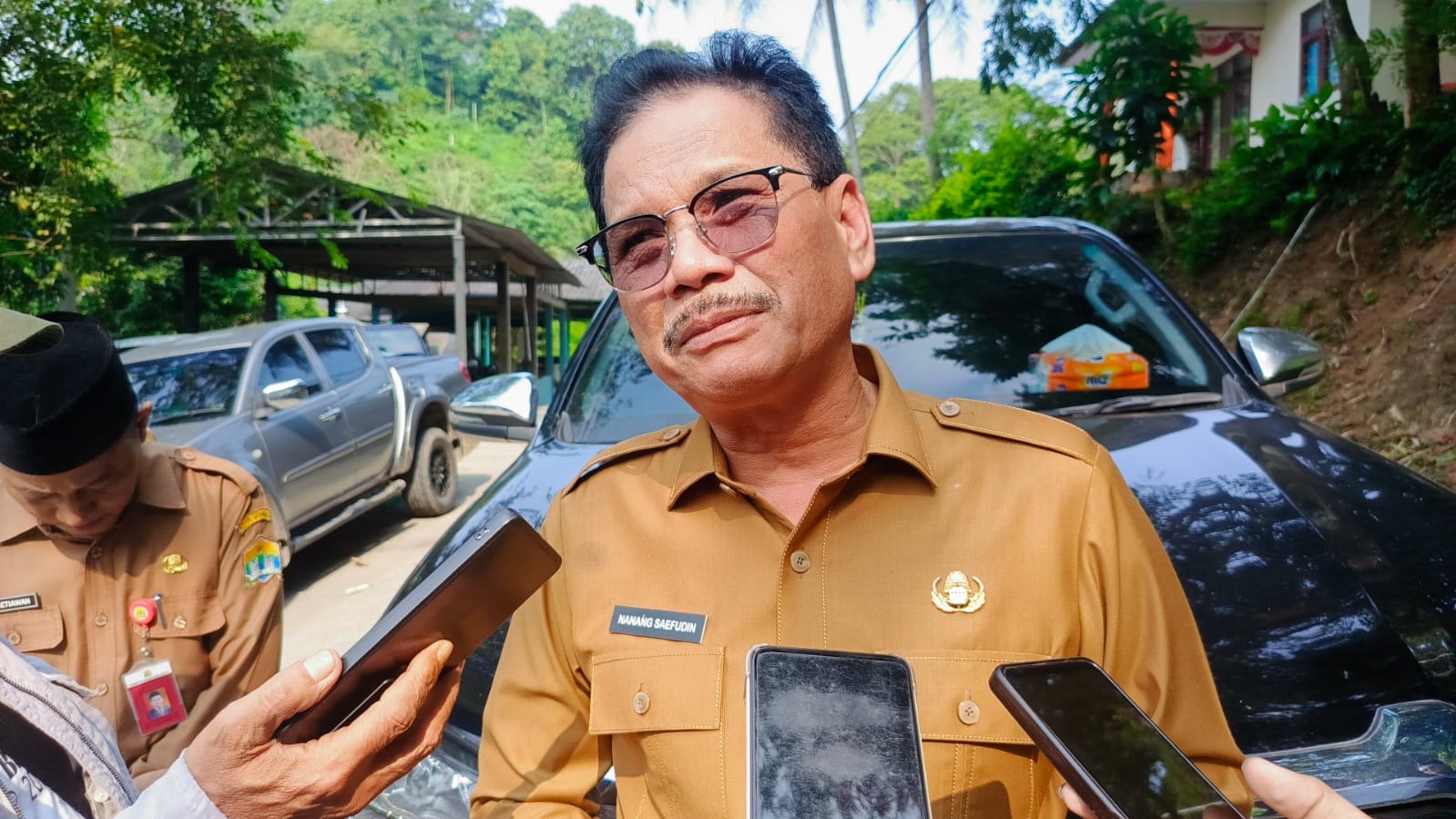 Nanang Saefudin Dilirik Pemprov Banten, Posisi Sekda Kota Serang Diperebutkan