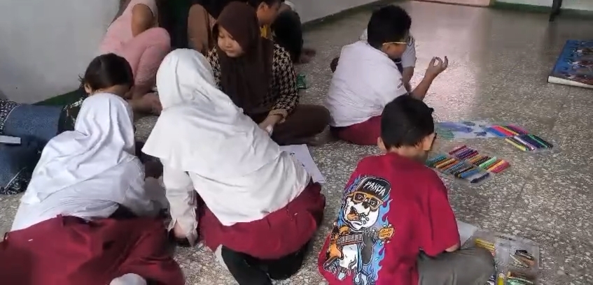 Lewat Program Sahabat Sekolah Dasar, Siswa SDN Sukasari 4 Bentuk Karakter Positif