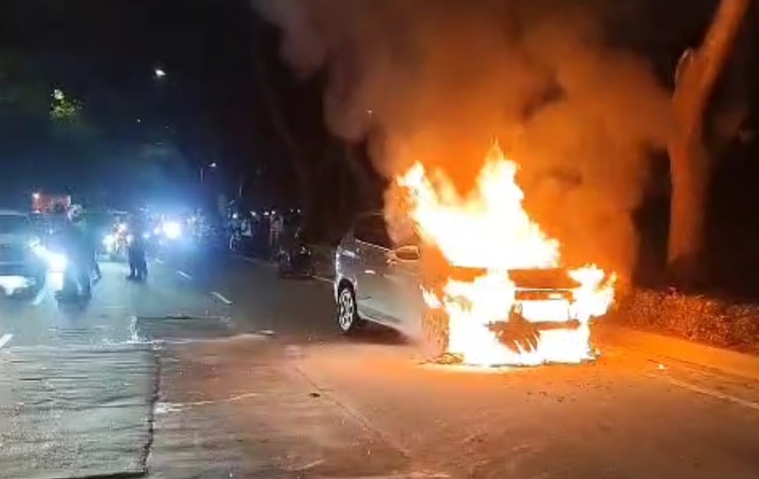 Korsleting Listrik Mobil Terkabar