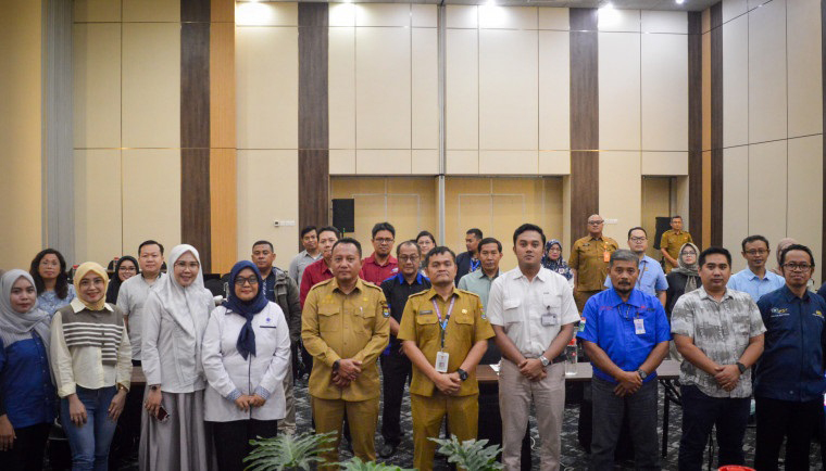 Perkuat Hubungan Industrial, Disnaker Kabupaten Tangerang Gelar Bimtek PP dan PKB