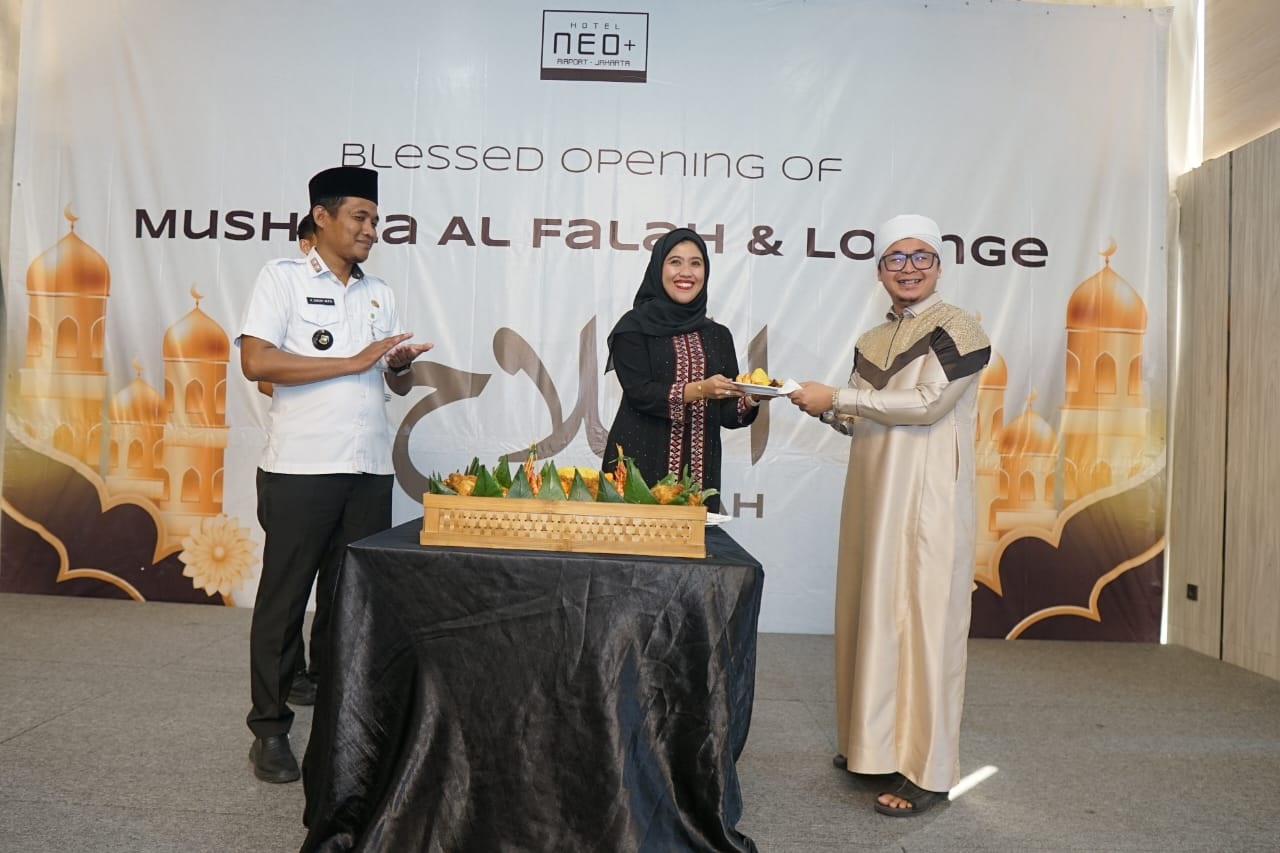 Fasilitas Mushola Sangat Luas dan Representatif di Hotel Neo+ Airport Jakarta, Resmi Dibuka