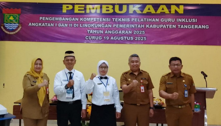 Gelar Pelatihan Pengembangan Kompetensi Guru Inklusi, Untuk Wujudkan Pendidikan Berkeadilan