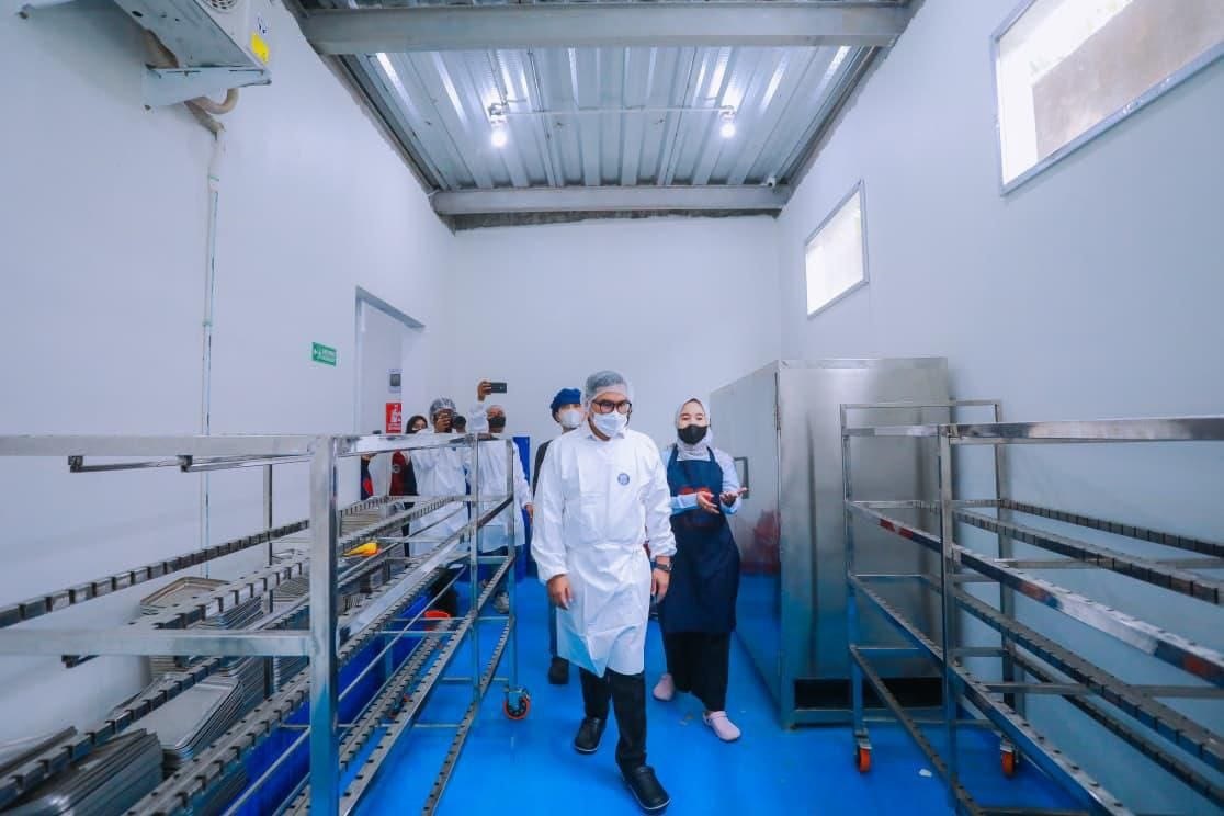 Dua Dapur MBG Jadi Percontohan