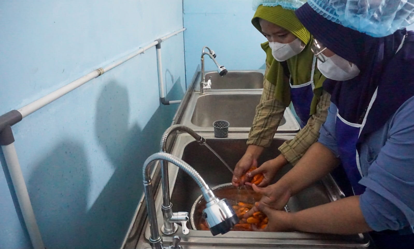 Masak MBG Selesai Sebelum Subuh