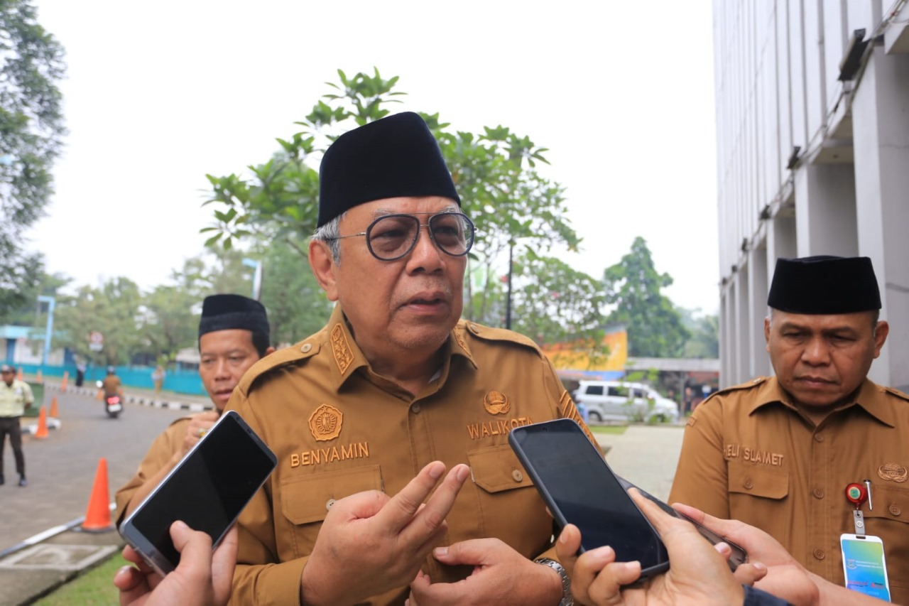 Benyamin Minta Gubernur Membuat TPA Sampah Regional, Bogor Hanya Mau Menampung 10 Ton