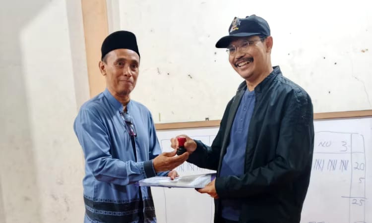 Gagal Jadi Wali Kota, Amarullah Terpilih Jadi Ketua RW