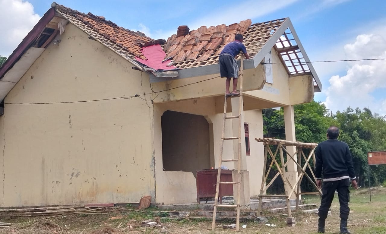 Polsek Mauk Siap Aktifkan Pospol Kemiri