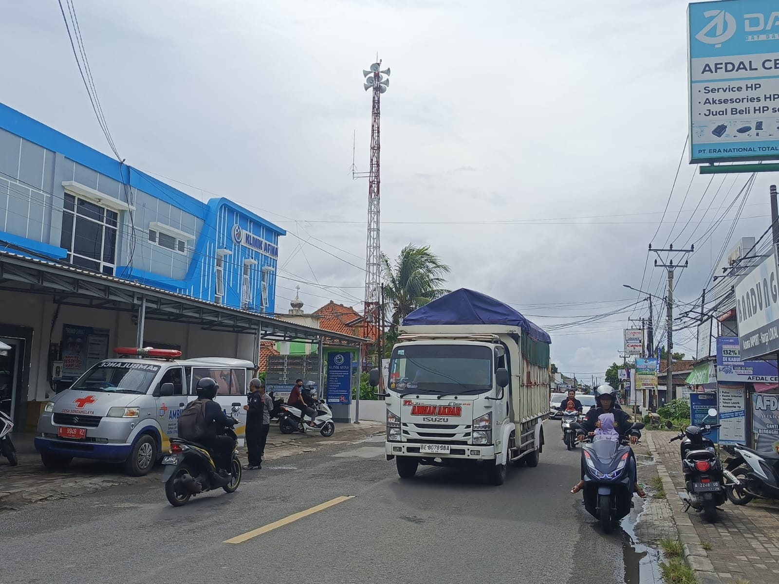 Tower Sirine Peringatan Tsunami, Asa Baru Warga Pesisir Anyer Hadapi Ancaman Tsunami