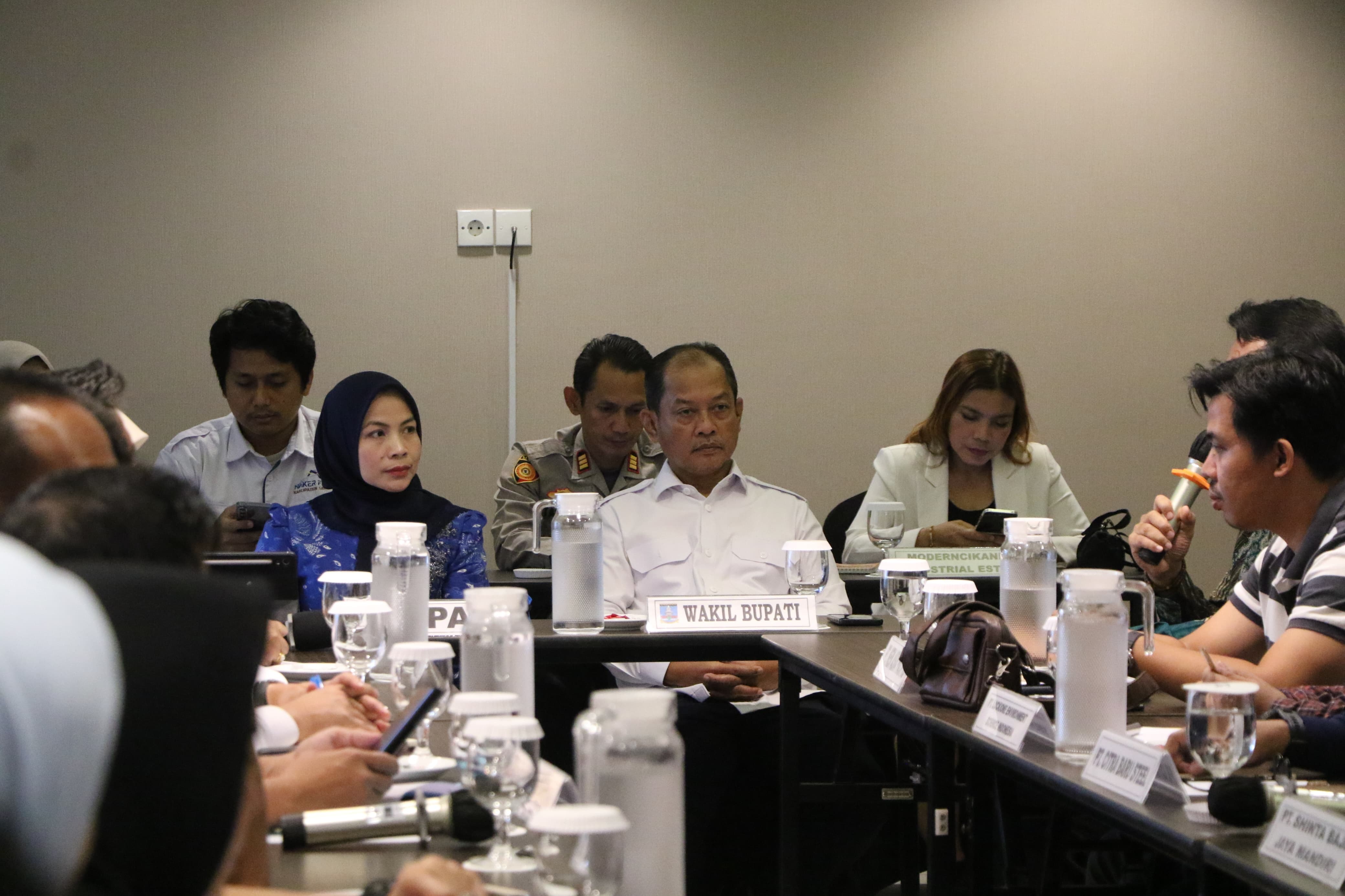 24 Perusahaan di Cikande Terpapar Radiasi Nuklir 