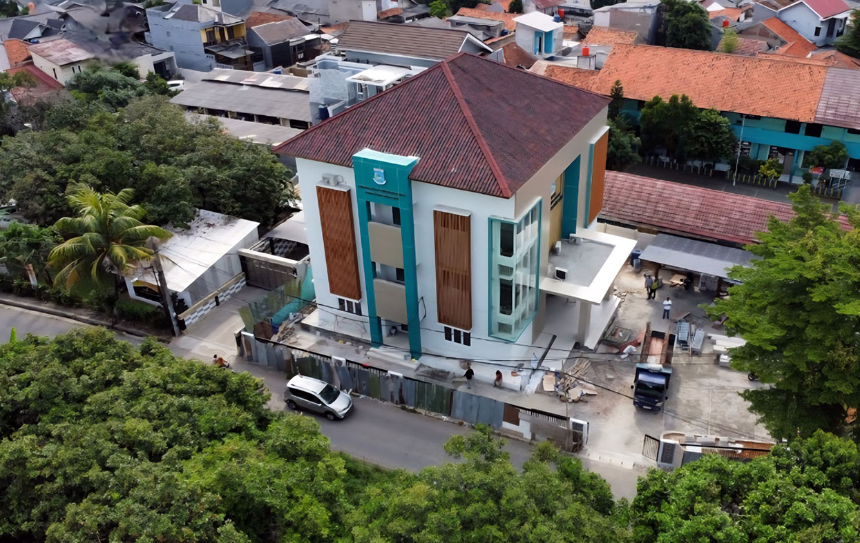Tahun Ini, Interior Kantor Lurah Sawah Baru Dibangun