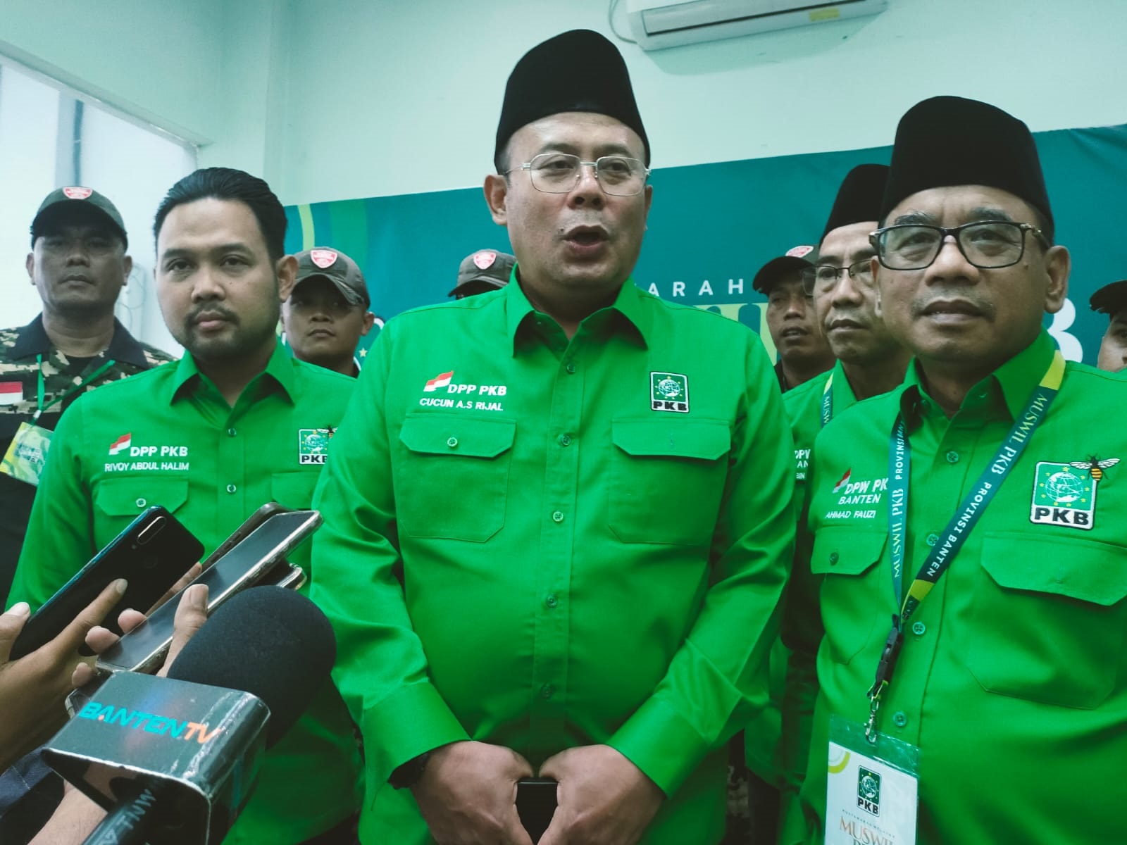 DPP Kantongi Lima Nama Calon Ketua PKB Banten