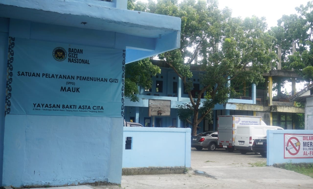 10 Sekolah di Mauk Terima MBG, Hari ini Sebanyak 1.300 Porsi Makanan Didistribusikan