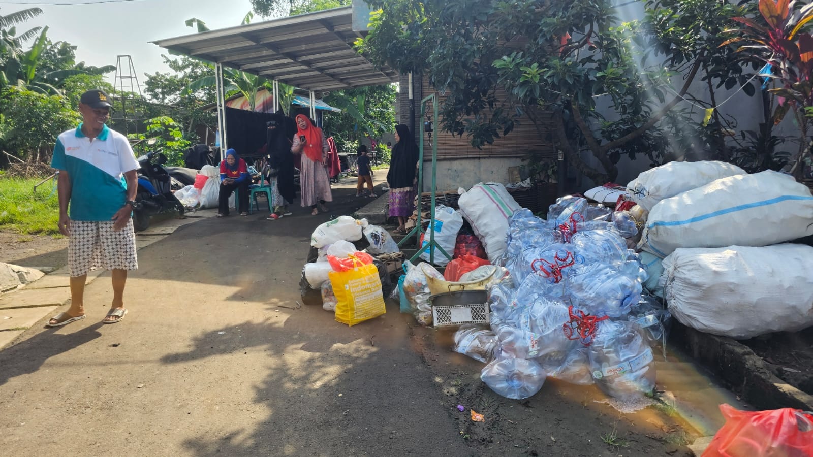 Pemkot Dorong Warga Bentuk Bank Sampah