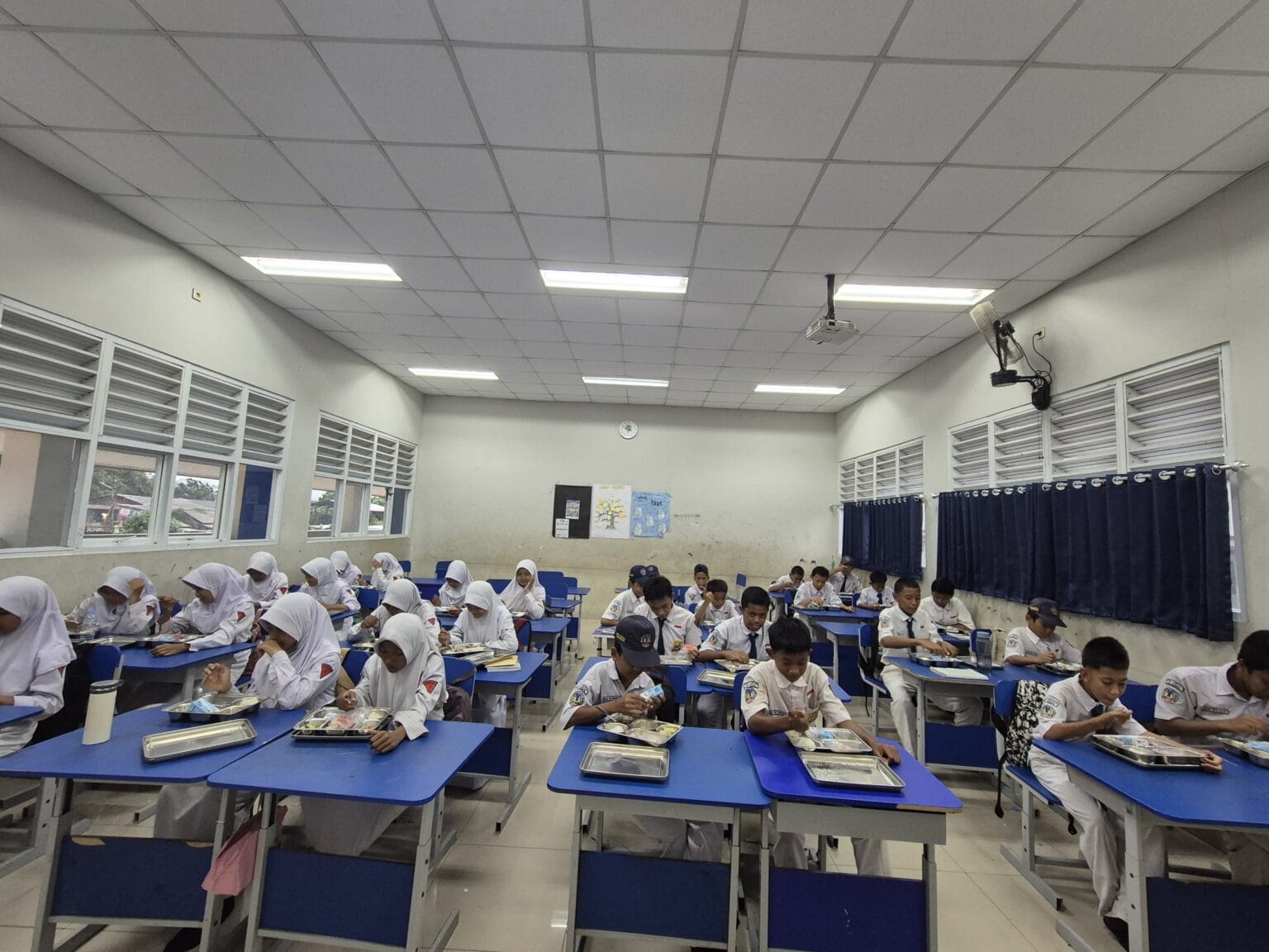 SMPN 4 Sepatan Sudah Punya Dapur MBG 