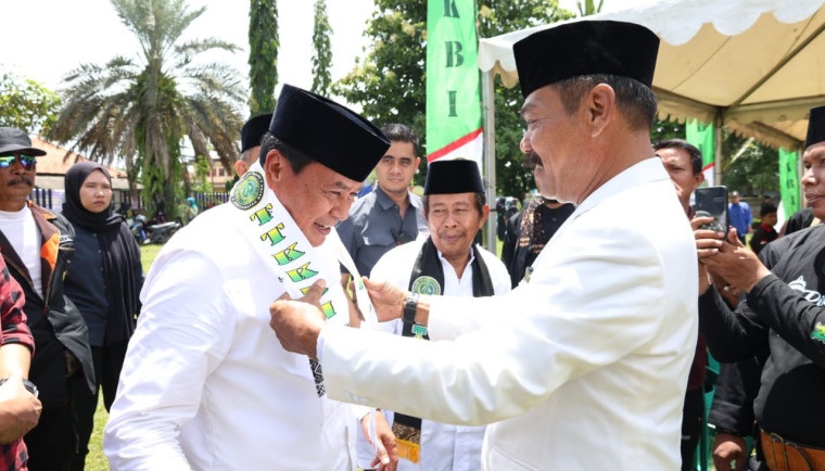 Bupati Hadiri Pengukuhan Pengurus Tjimande Rajeg