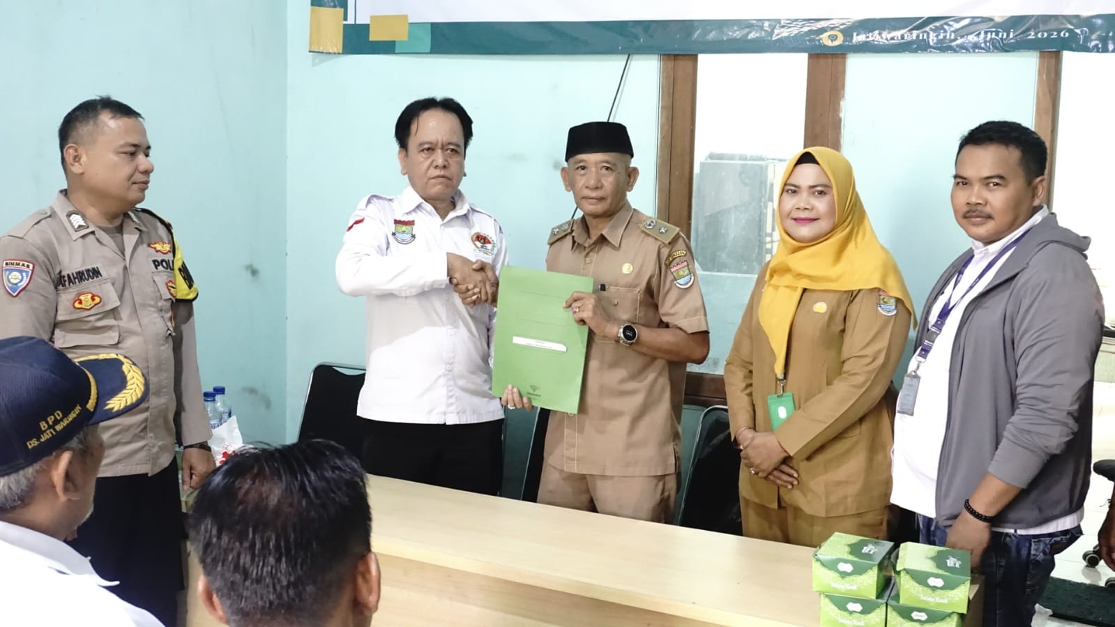 Anggaran Fisik Desa Jatiwaringin Minim