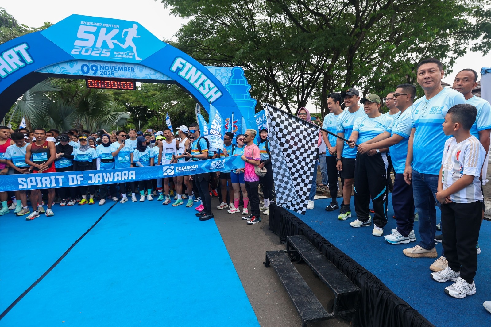 Ribuan Pelari Padati KP3B