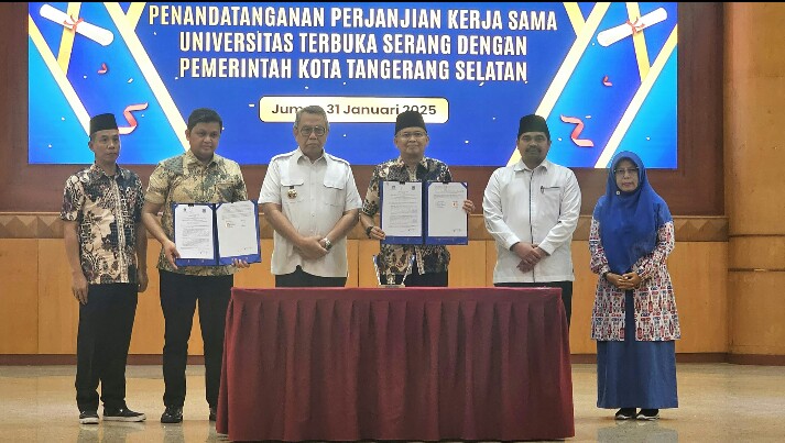 Tingkatkan Kualitas Pendidikan PAUD, Pemkot Tangsel Gandeng Universitas Terbuka