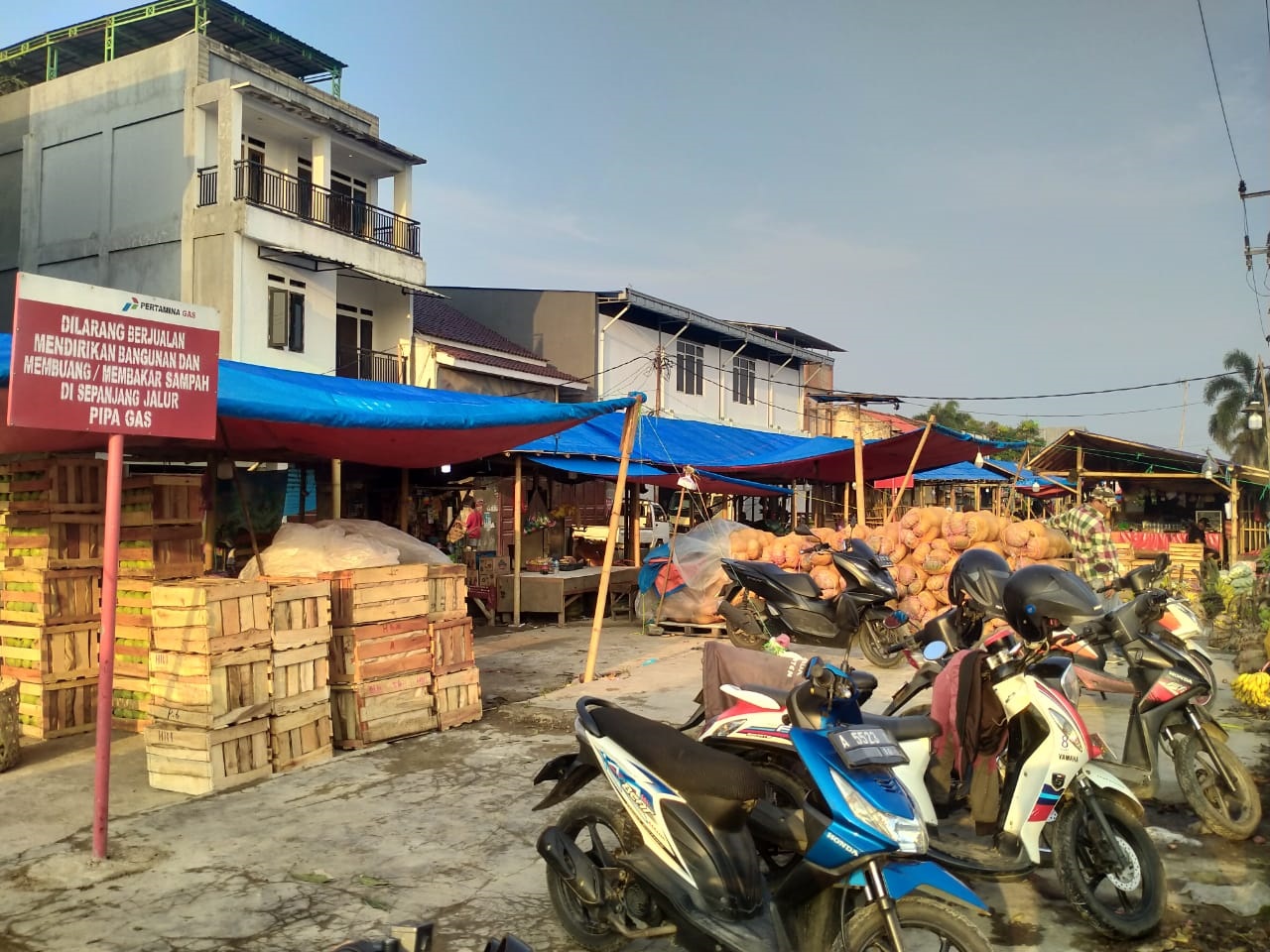 Tangani Pedagang di Jalur Pipa Gas, Pemkot Minta PGN Turun Tangan