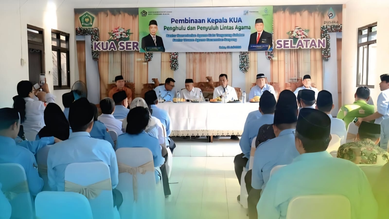 Penghulu di Tangsel Harus Smart