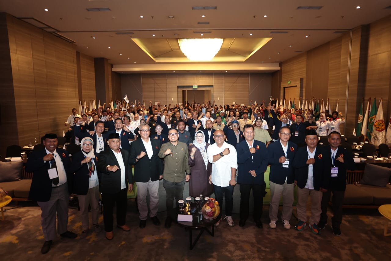 Musorkot KONI Tangsel 2025, Sinergi Target  Juara Umum Porprov 2026