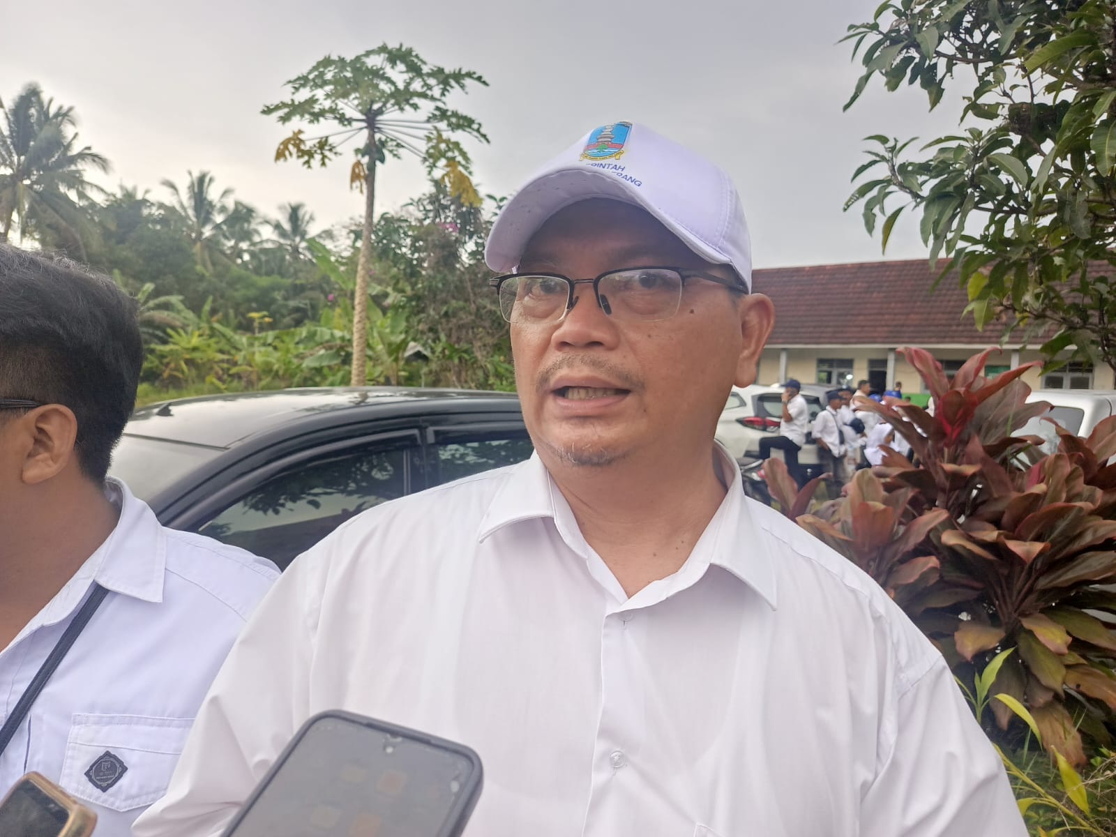Untuk Pemetaan dan Riset, DPUPR Terbangkan Drone ke Lokasi Longsor