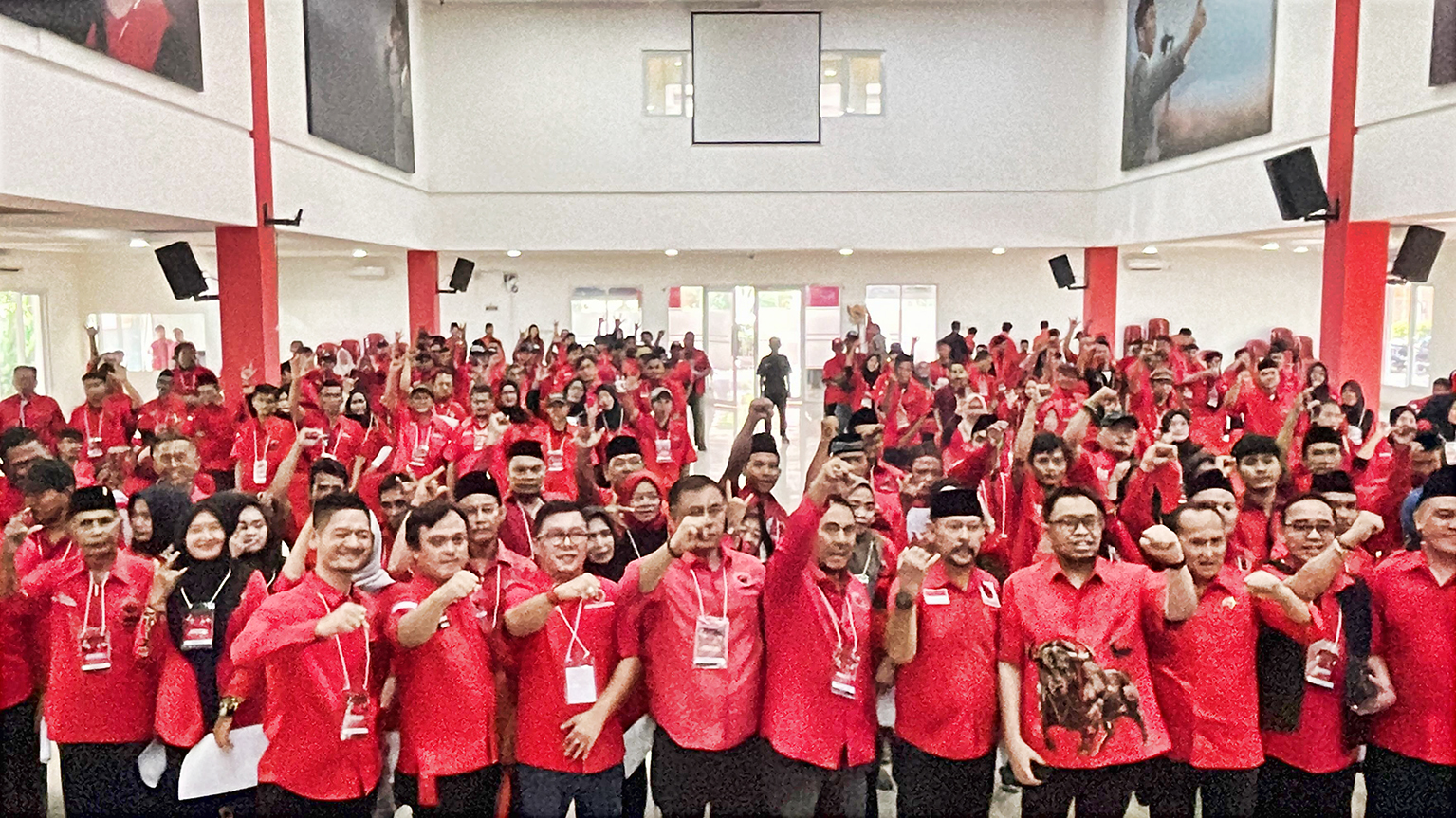 PDIP Kota Serang Target Menang Pemilu 2029