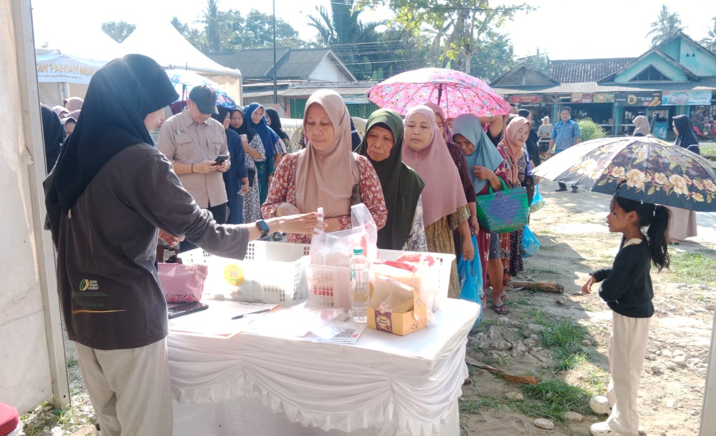 Pasar Murah untuk Kendalikan Inflasi Iduladha
