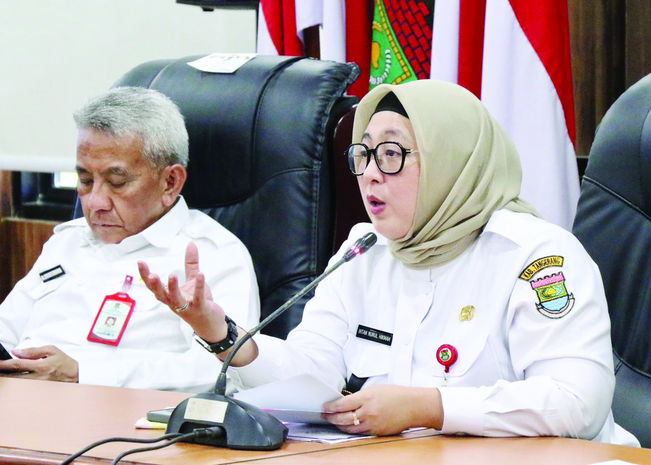 Jawab Kritik DPRD, Wabup Intan: Ini Jadi Bahan Introspeksi dan Perbaikan Kinerja
