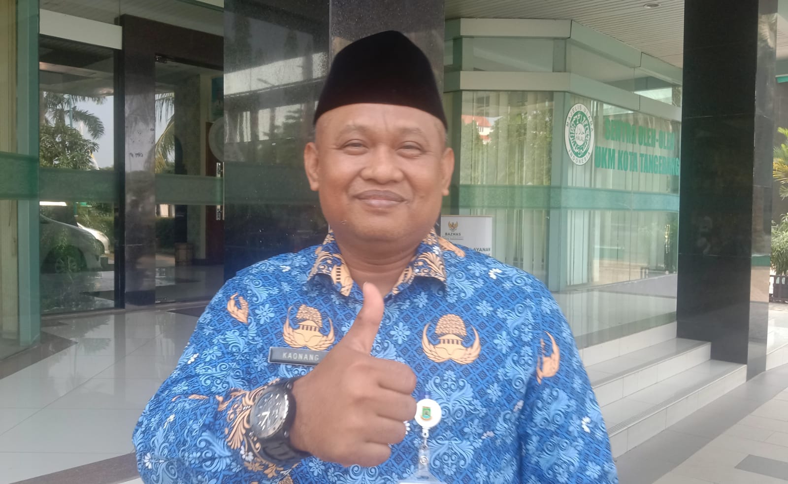 Maju Pilkada, Kaonang Bakal Minta Restu Arief