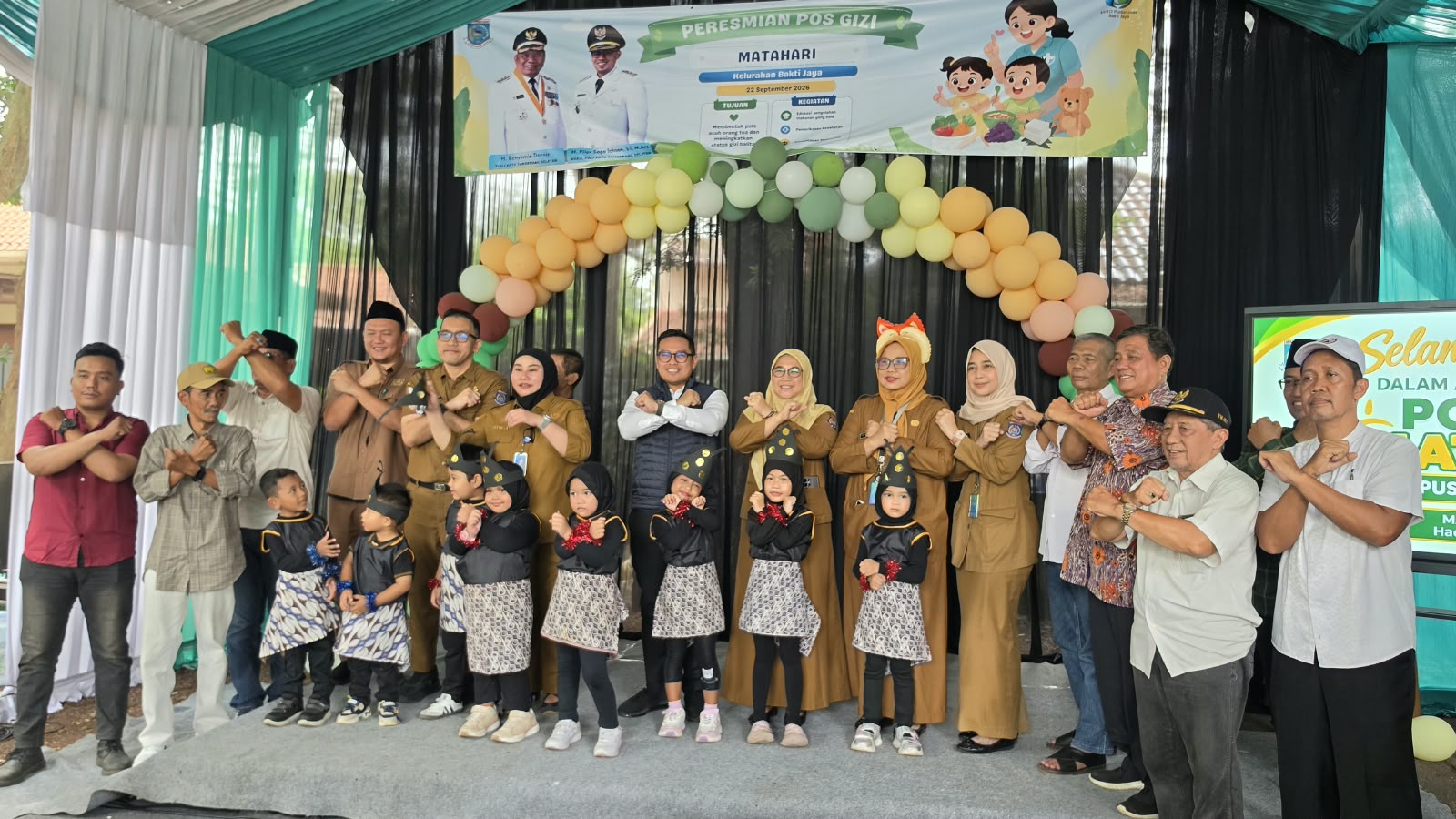 Sebanyak 879 Balita Terdeteksi Stunting