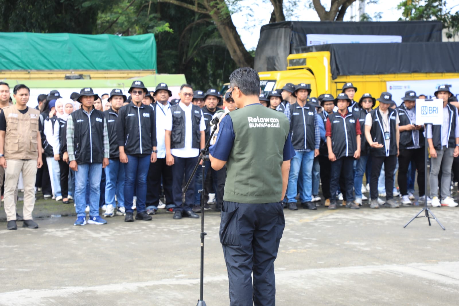 Danantara Indonesia dan BP BUMN Kerahkan Lebih dari 1.000 Relawan dan 100 Truk Bantuan Kemanusiaan untuk Penan