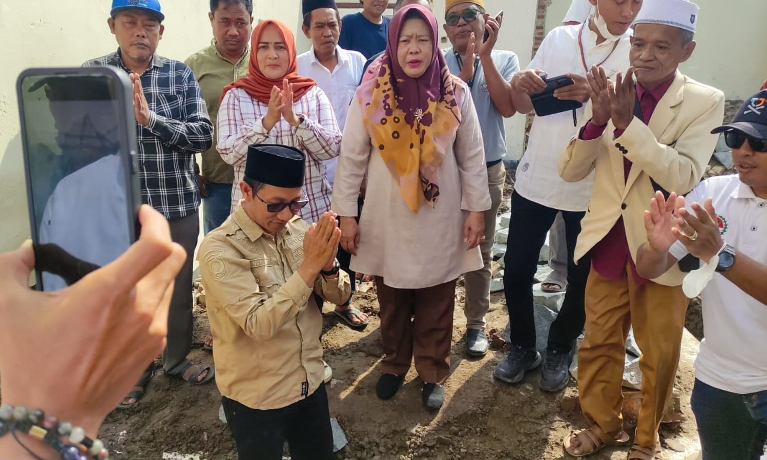 Kantor Desa Kramat Dibangun, Pelayanan Dipindah Sementara