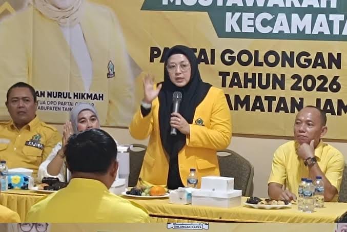 Golkar Tangerang Awali HUT dengan Ziarah dan Santunan