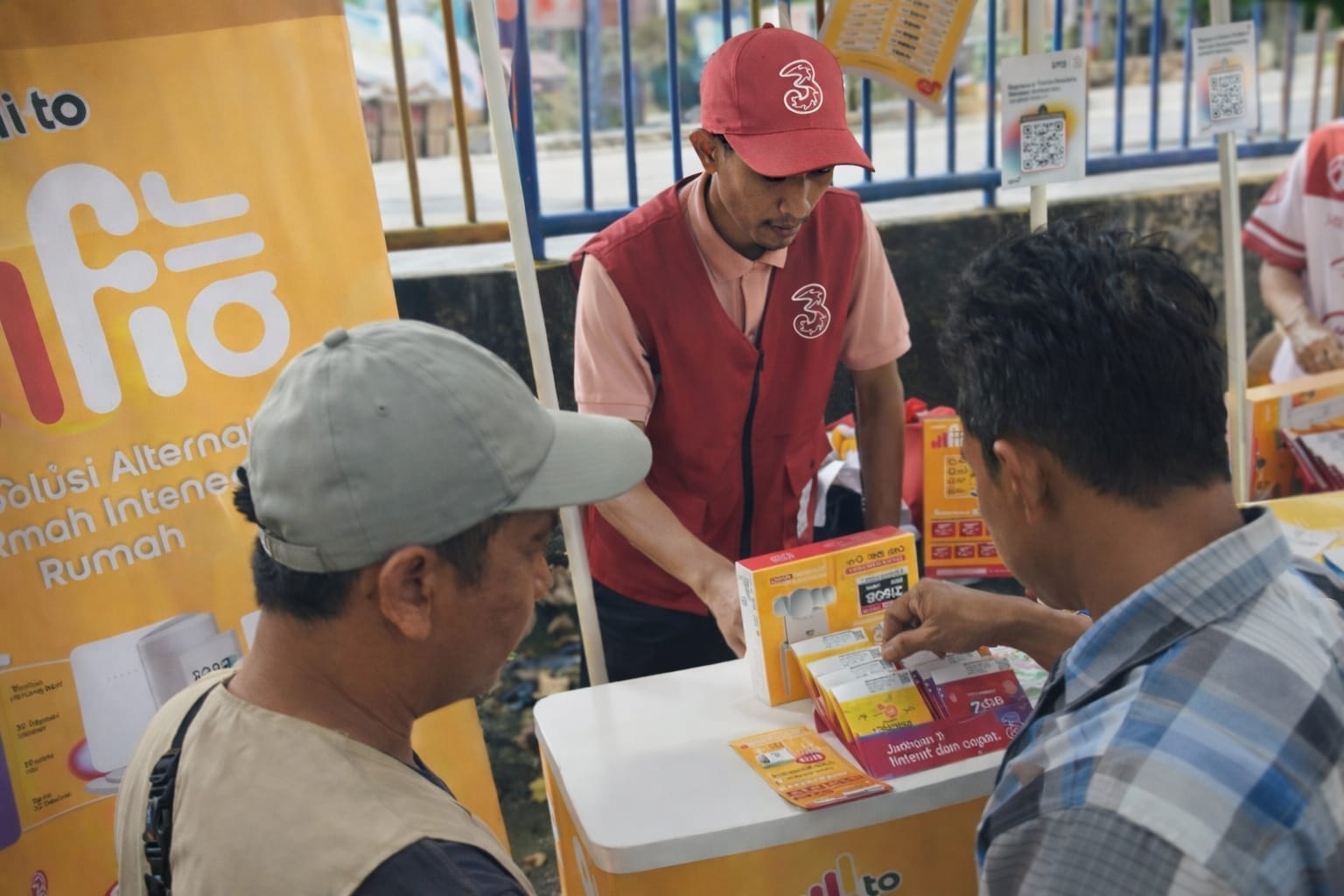 Trafik Data Indosat Meroket Selama Mudik