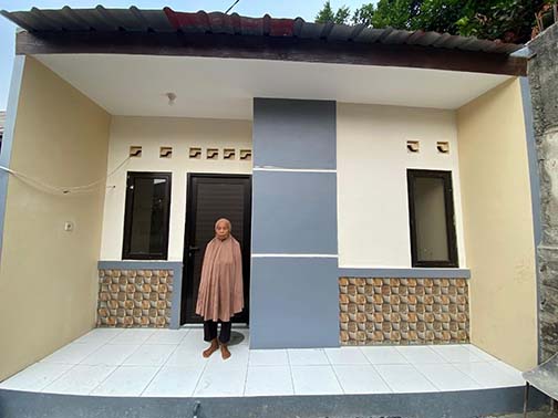 329 Rumah Tak Laik Huni Selesai Dibangun