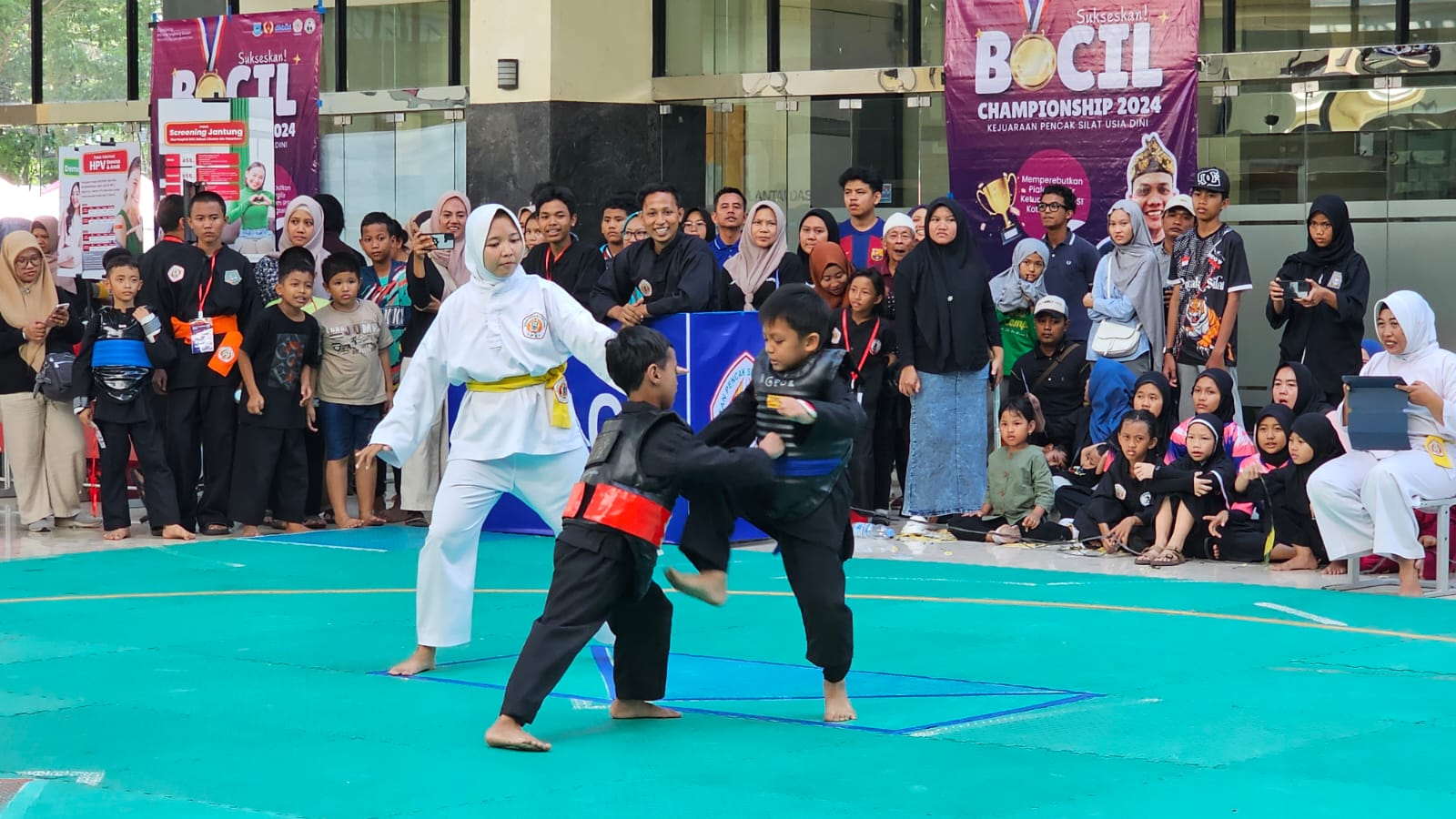 Kejuaraan Pencak Silat Usia Dini Diikuti 618 Peserta