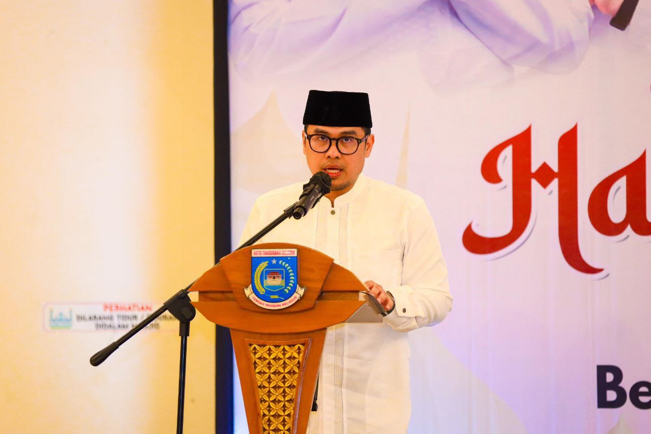 Tasyakuran HUT ke-80 RI di Tangsel, Pilar: Jadi Momen Ungkapkan Rasa Syukur dan Tingkatkan Semangat Kemajuan