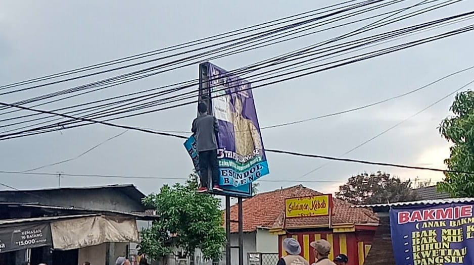 Panwaslu Sepatan Timur Ungkap Parpol yang Alat Kampanyenya Banyak Melanggar